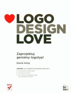 Okładka książki Logo design love