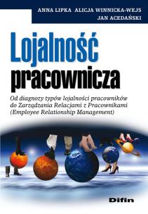 Okładka książki Lojalność pracownicza