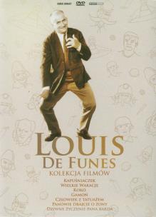 Okładka książki Louis de Funes Kolekcja 7 filmów