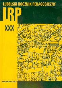 Opakowanie Lubelski Rocznik Pedagogiczny tom XXX