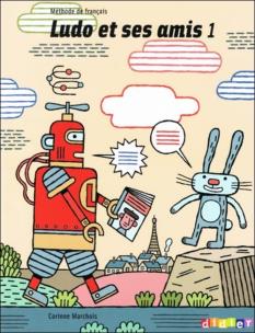 Okładka książki Ludo et ses amis 1 podręcznik