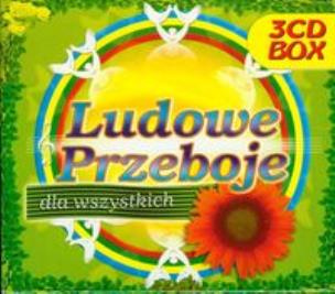 Okładka książki Ludowe przeboje
