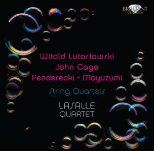 Okładka książki Lutoslawski & Penderecki: String Quartets