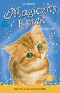 Okładka książki Magiczny Kotek Letni czar