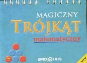 Opakowanie Magiczny Trójkąt Matematyczny