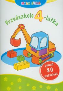 Okładka książki Mała sowa. Przedszkole 4-latka