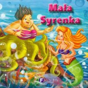 Okładka książki Mała Syrenka  FENIX