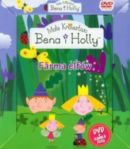 Opakowanie Małe Królestwo Bena i Holly Farma elfów + ramka foto