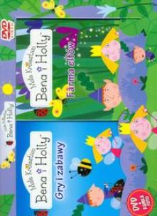 Opakowanie Małe Królestwo Bena i Holly Gry i zabawy Farma elfów + ramka foto