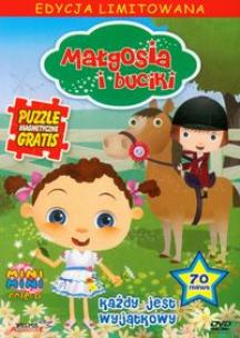 Opakowanie Małgosia i buciki każdy jest wyjątkowy