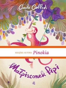 Okładka książki Małpiszonek Pipi