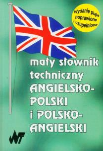 Opakowanie Mały słownik techniczny angielsko polski i polsko angielski