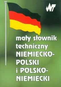 Opakowanie Mały słownik techniczny niemiecko polski i polsko niemiecki