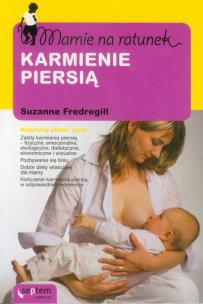 Okładka książki Mamie na ratunek Karmienie piersią