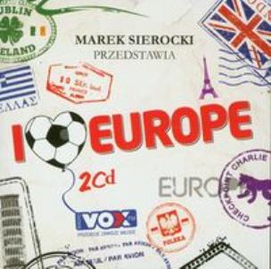 Opakowanie Marek Sierocki Przedstawia: I love Europe