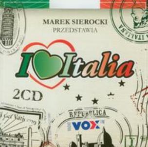 Opakowanie Marek Sierocki Przedstawia: I Love Italia