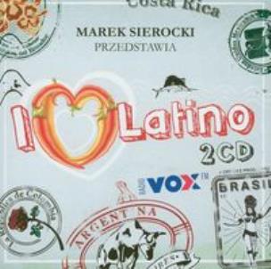 Opakowanie Marek Sierocki Przedstawia: I Love Latino