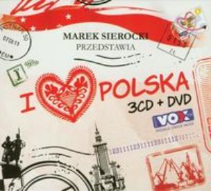 Opakowanie Marek Sierocki Przedstawia: I Love Polska