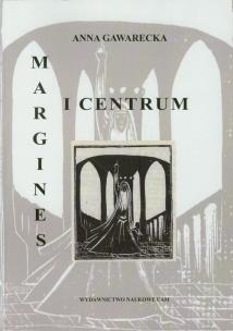 Okładka książki Margines i centrum