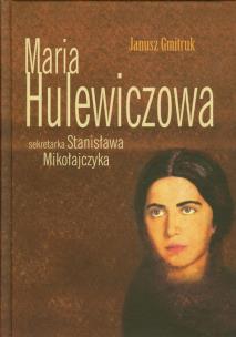 Okładka książki Maria Hulewiczowa