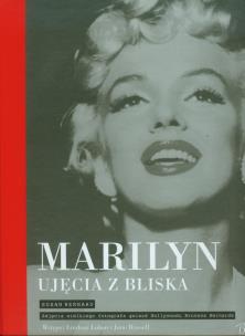 Okładka książki Marilyn. Ujęcia z bliska