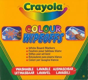 Opakowanie Markery do białej tablicy 8 szt. CRAYOLA