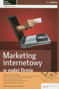 Okładka książki Marketing internetowy w małej firmie