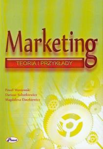 Okładka książki Marketing Teoria i przykłady