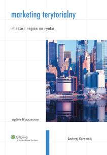 Okładka książki Marketing terytorialny