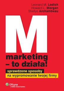 Okładka książki Marketing to działa