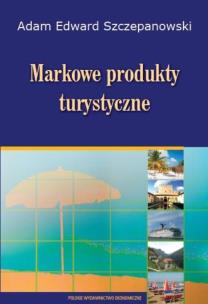 Okładka książki Markowe produkty turystyczne