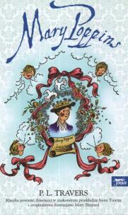 Okładka książki Mary Poppins