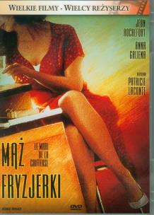 Okładka książki Mąż fryzjerki