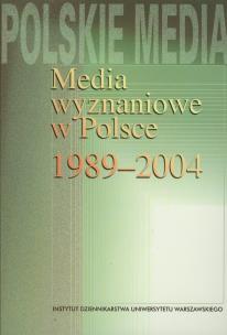 Opakowanie Media wyznaniowe w Polsce 1989-2004