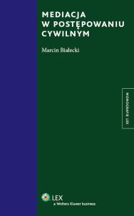 Okładka książki Mediacja w postępowaniu cywilnym