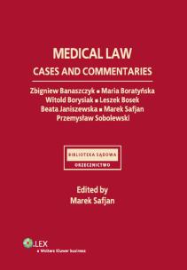 Okładka książki Medical Law