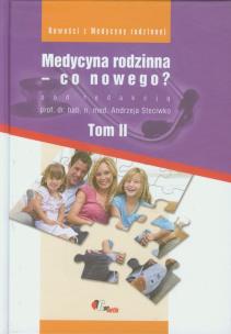 Opakowanie Medycyna rodzinna co nowego tom 2