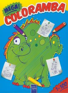 Okładka książki Mega coloramba