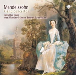 Okładka książki Mendelssohn: Piano Concertos