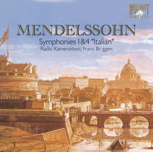 Okładka książki Mendelssohn: Symphonies 1 & 4 'Italian'