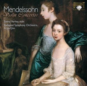 Okładka książki Mendelssohn: Violin Concertos