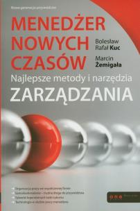 Okładka książki Menedżer nowych czasów