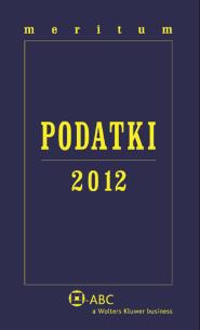 Opakowanie Meritum Podatki 2012