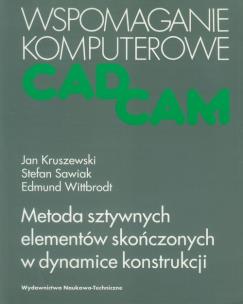 Okładka książki Metoda sztywnych elementów skończonych w  dynamice konstrukcji