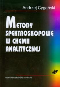 Okładka książki Metody spektroskopowe w chemii analitycznej