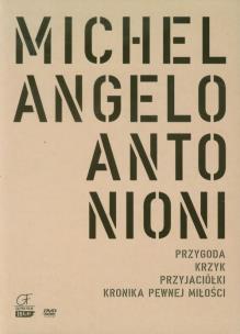 Okładka książki Michelangelo Antonioni Kolekcja 4 filmów