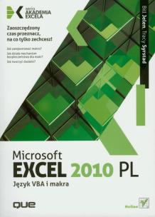 Okładka książki Microsoft Excel 2010 PL