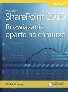 Okładka książki Microsoft SharePoint 2010: Rozwiązania oparte na chmurze