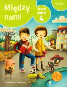 Okładka książki Między nami 4 Język polski Podręcznik