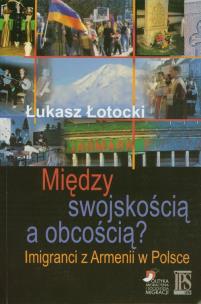Okładka książki Między swojskością a obcością?